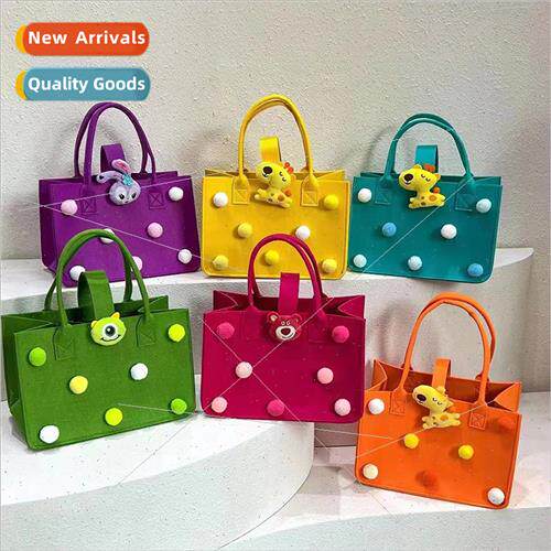 Felt cartoon mommy bag full moon party companion gift bag ca