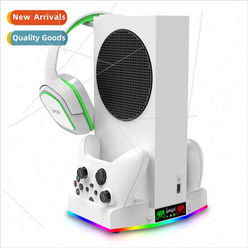 XBOX SERIES console multifunctional dazzle color cooling sea图片