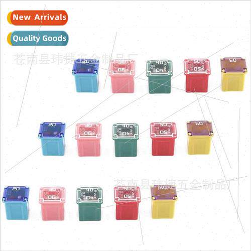 15pcs Box Auto Fuse wh Plastic Case Short Insertion Connecti