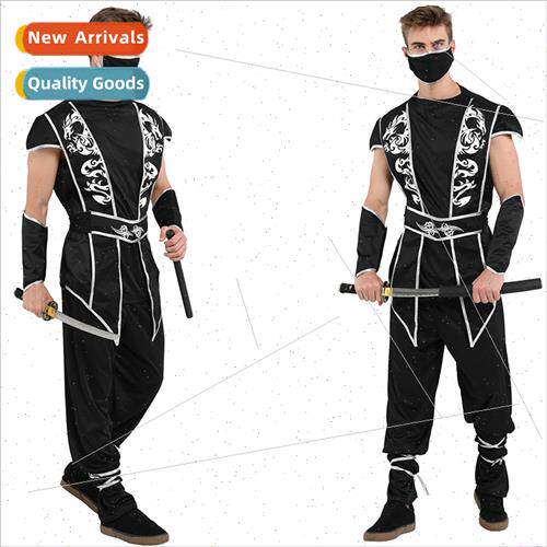 Halloween cosplay costumes male adult stage permance costume