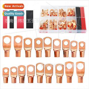 Copper Terminal Block 65PCS SC25 Peephole SC6 Boxed