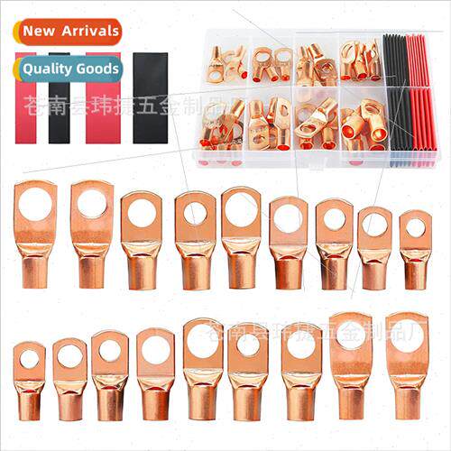 65PCS Boxed Peephole Copper Terminal Block SC6-SC25 Copper T