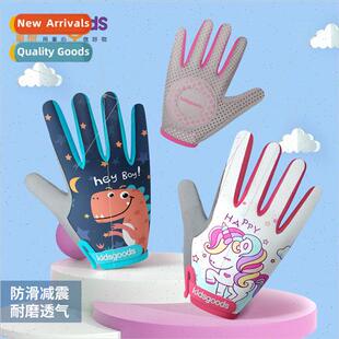 gloves protective summer outdoor Childrens cycling sports