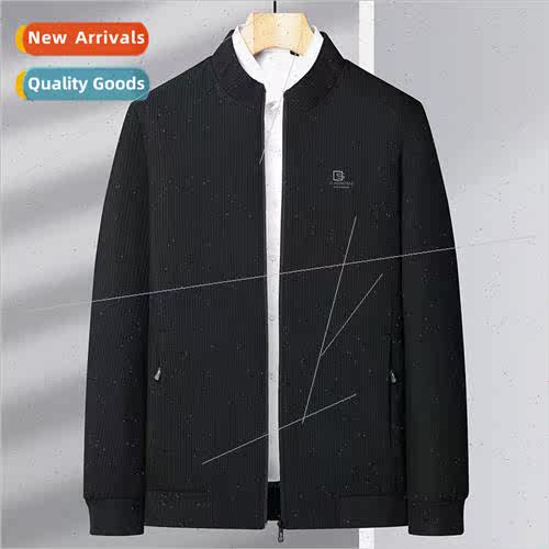 Dad jacket spring fall blouse middle-aged men 2023 new middl