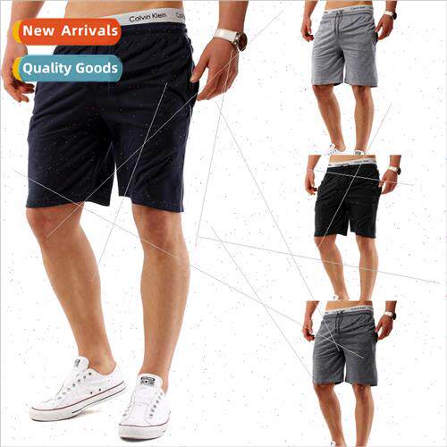 2021 summer clothing new men external loose casual five-minu