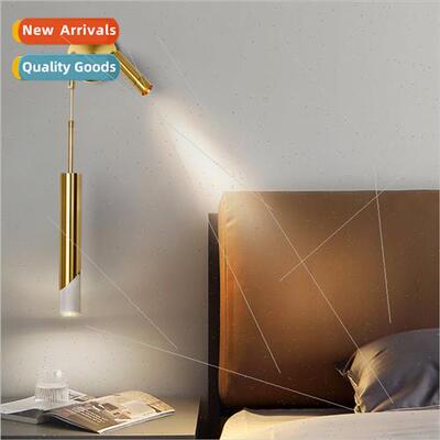 Scandinavian bedside lamp wall lamp minimalist living room T