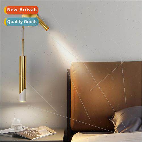 Scandinavian bedside lamp wall lamp minimalist living room T