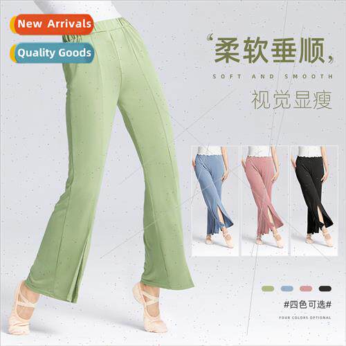 Chinese modern dance costumes copper spandex spl loose dance