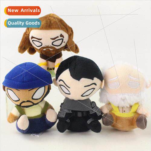 Walking Dead Walking Dead plush toy doll POP big head doll b