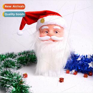 New Products nging Creative Elec Head Christmas Man 2019 Old