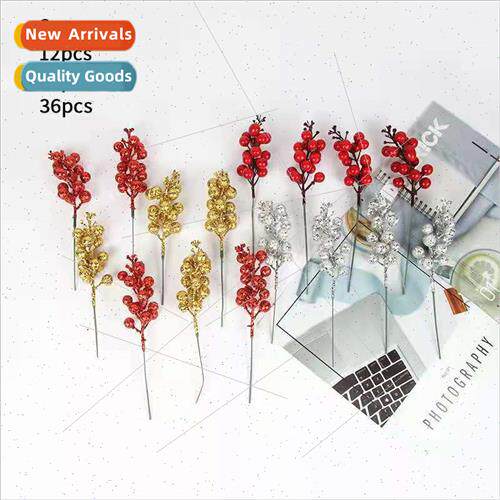 Decorative Frus Christmas Wreath Rattan Decoration Accessori