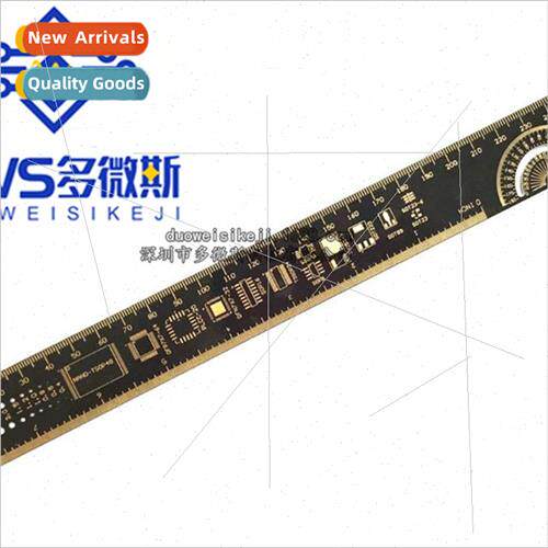 Electronic Components Engineering Ruler Caliper PCB Package