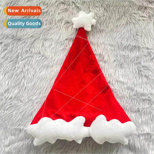 Adult new creative cloud Christmas hat Christmas praise high