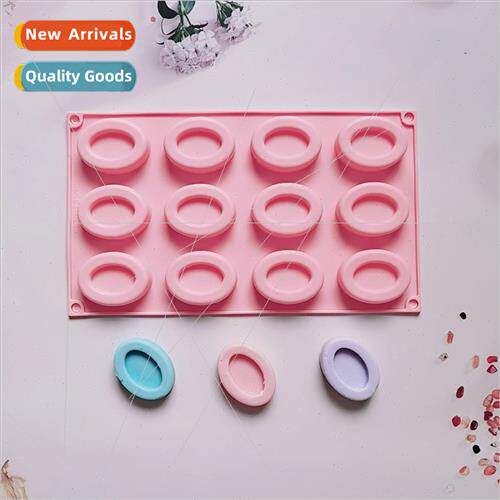 12 oval donuts 49 silicone mold cake ice cream pudding desse