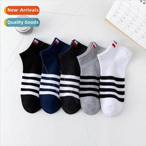 2023 socks mens new boat socks stripes wh casual business so