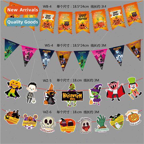 Halloween Decoration Party Venue Setup Supplies DIY Pull Flo