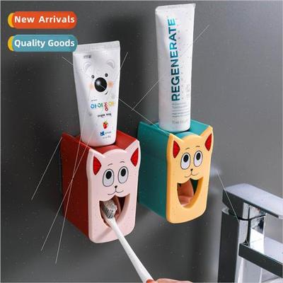 Lazy man automatically squeeze toothpaste God bathroom toile