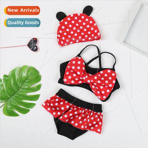 Baby Swimsu Spl Cute Polka Dot Triangle Pants 0-3 Years Prin