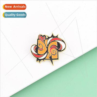 New unlimed skateboarding SK8  bar ki badge S logo metal bro