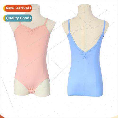 Childrens wear Girls Summer Sling One-piece  Formal Dancing