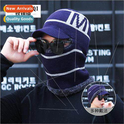 Winter hat men outdoor cycling sports cold protective ears o