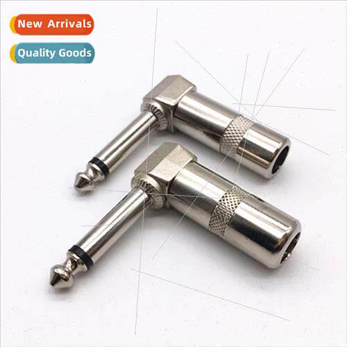 6.5 Mono Solder Header Elbow 90 Degree Large 2 pole male 6.3