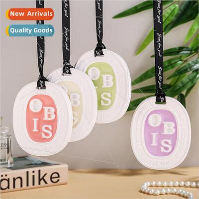 Aromatherapy Plaster Wax Chip Cute Girls Closet Hanging Acco