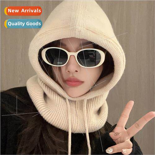 new nd Barak Rafa hat winter windproneck wool cap female cut
