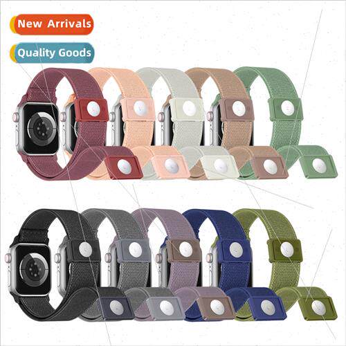 适用Apple SE/5/6/7/8/9 Magnetic Buckle S8 Elastic Biwatch 49
