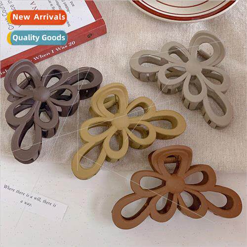 Extra-large grab clip hair volume shark clip hairpin female