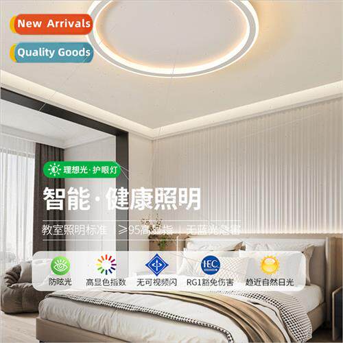Bedroom light modern simple ultra-thin master bedroom light