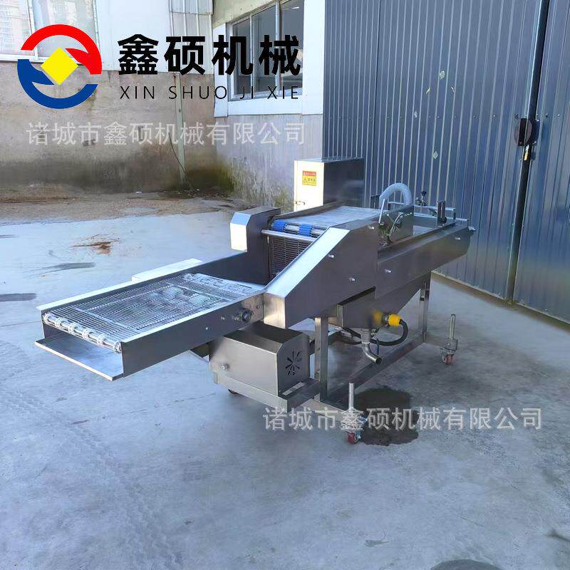 巴旦黑巧克力涂机层果仁棒木涂层冷PKS却生产线 保温缸 涂层机浸