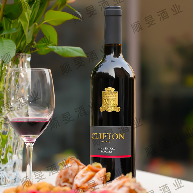 立富庄园立富系列干红葡萄酒CLIFTON原装西拉红酒澳洲红五星酒庄