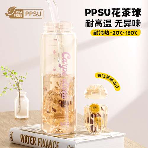 PPSU耐高温茶水过滤器泡茶神器
