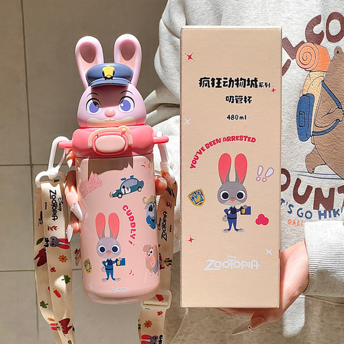 【正版授权】疯狂动物城保温杯