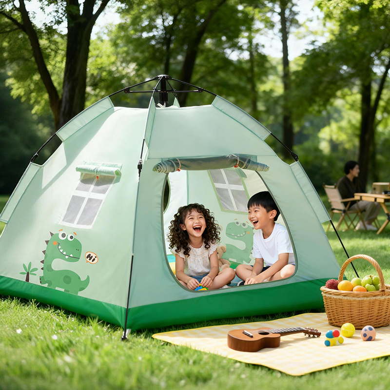 帐篷室内儿童游戏屋男孩女孩睡觉小房子宝宝玩具屋户外便携式折叠