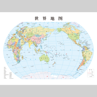 世界地图电子版设计素材文件