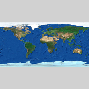 世界卫星地势地形图地图电子版设计素材文件