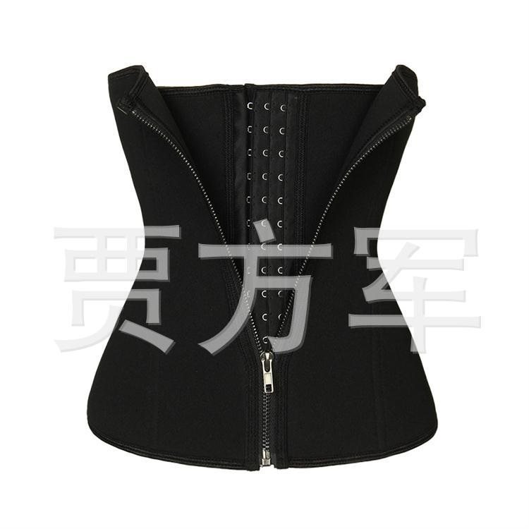 Shapewear court corset slimming three-row buckle belt zipper在类目 女士内衣/男士内衣/家居服, 塑身腰封/腰夹中 - 来自Buy2taobao.com提供专业的淘宝代购服务