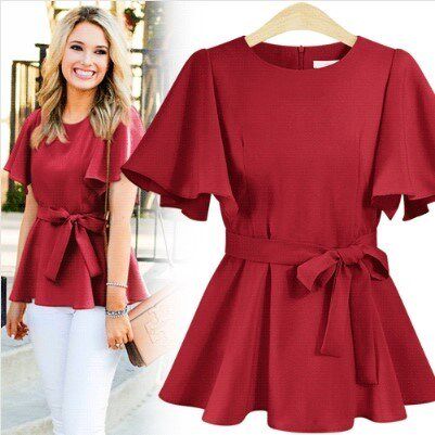 Large size women's waistband lace shirt fat sister shirt|ruв категории Женская одежда, женской одежды - от Buy2taobao.com для оказания профессиональной услуги покупки агента Taobao