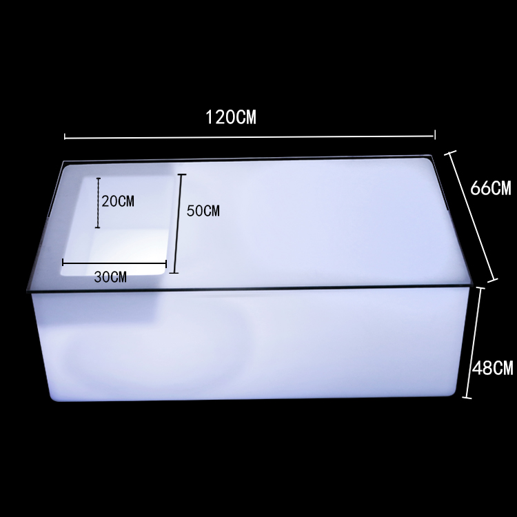 Hộp ktv đầy màu sắc rực rỡ kết hợp sàn sofa nhà hàng Giải trí thanh nhà hàng hình chữ u góc sáng tạo đồ nội thất bàn cà phê - Giải trí / Bar / KTV