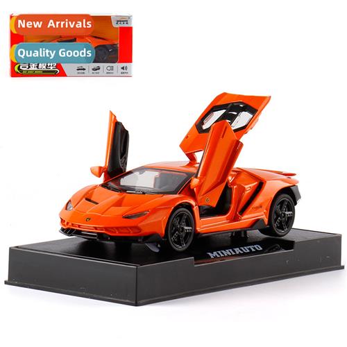1:32 Alloy car model sound light boomerang childrens toys 32
