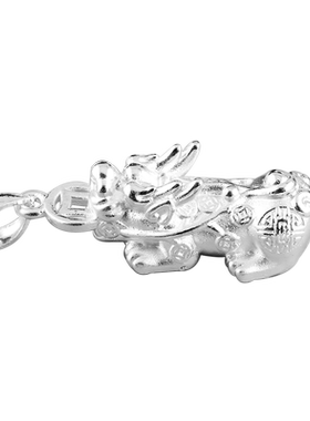 大中小号貔貅男士时尚风空心吊坠