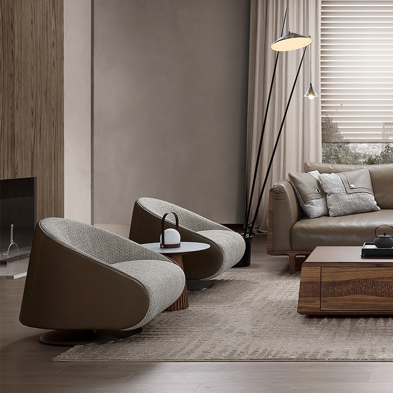 楷模-辛西娅休闲椅 现代简约客厅
