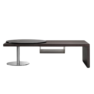 楷模 大普-瑞塔茶几桌轻奢简约现代客厅沙发组合小户型不锈钢