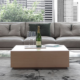 COOMO楷模家具 DAPO大普 诺维茶几桌客厅轻奢简约现代小户型组合