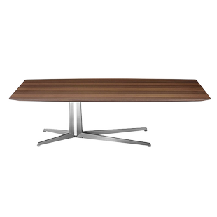 楷模 普术-彼得茶几角几意式极简客厅轻奢组合茶几