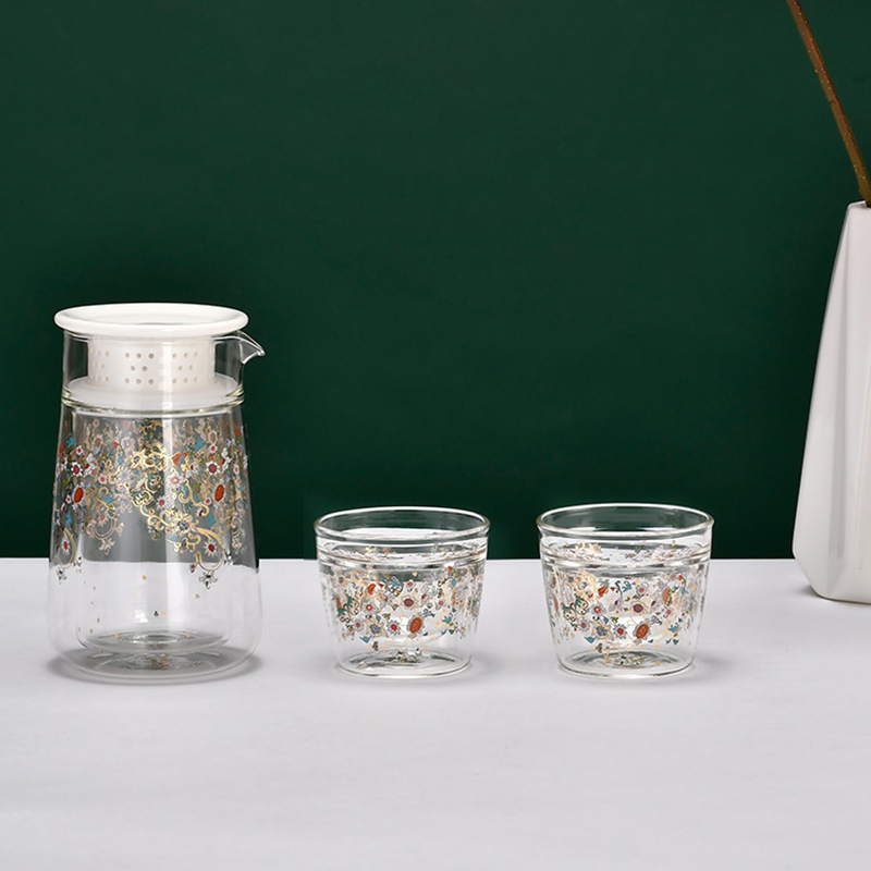 故宫繁花似锦便携泡茶旅行茶具