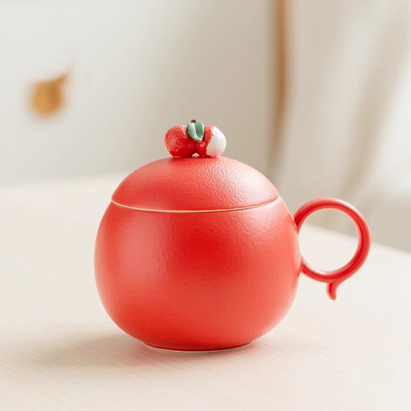 故宫福果大吉大利马克杯创意水杯咖啡杯文创生日礼物新年伴手礼,节庆用品/礼品,文化创意杯子,淘宝优惠券,粉丝福利购,淘宝优惠卷