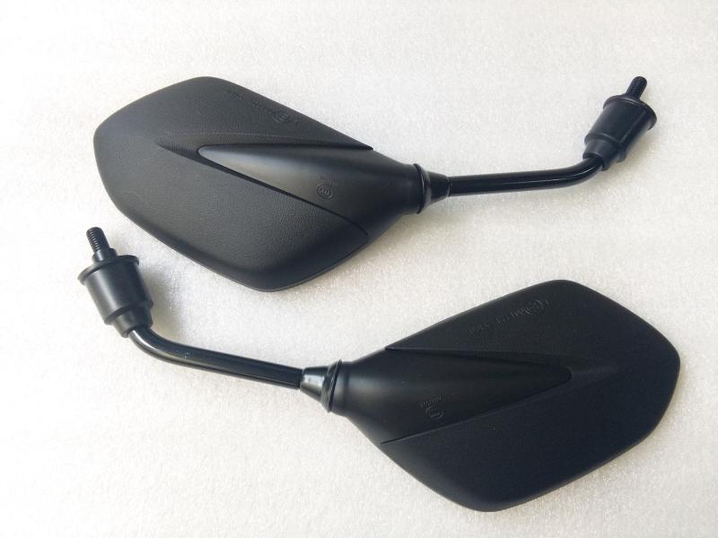 适用五羊本田WH100T-2/2A鬼马100后视镜倒车镜反光镜原装正品配件